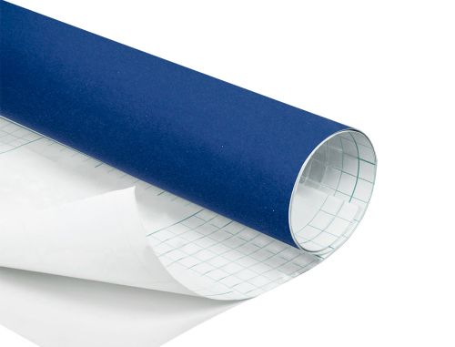 Rolo adesivo liderpapel unicolor azul brilho rolo de 0,45 x 2 mt , Liderpapel , 75061 , 8423473750616